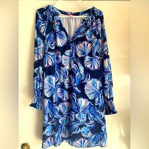 Lilly Pulitzer long sleeve shift dress